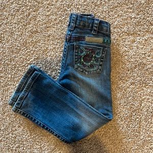 Cowgirl Tuff western girls jeans